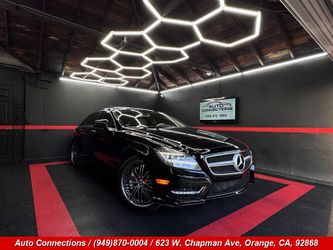 2014 Mercedes-Benz CLS CLS 550