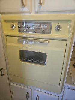 Vintage GE Oven