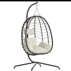 Egg Chair with Stand