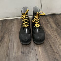 Mens Works Boots Size 11