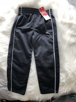 Toddler puma sweatpants