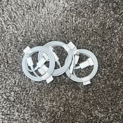 iPhone Charger Type C 3ft 3pack