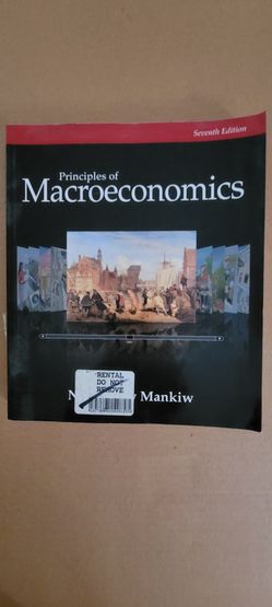 Principles of Macroeconomics

7th Edition

