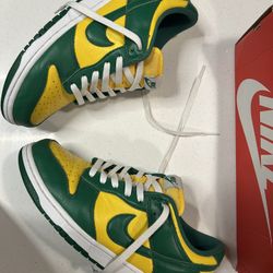 Nike “Brazil” Dunks
