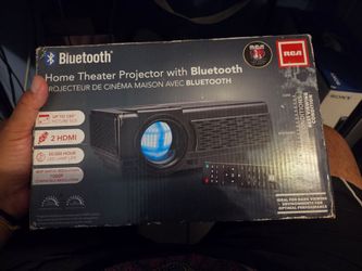 RCA home theater projector with Bluetooth