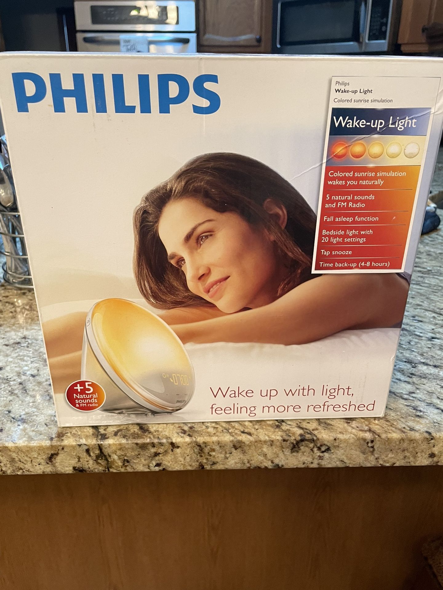 Phillips HF3520 Wake-up/ Alarm Clock