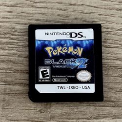 Nintendo Ds Pokémon Black Version 2 Cartridge Only