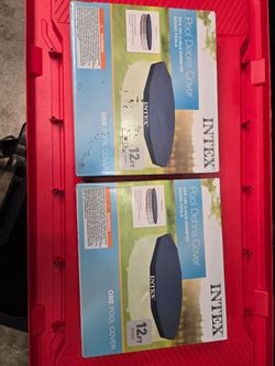 Brand new INTEX Pool Cover - 12 ft diameter