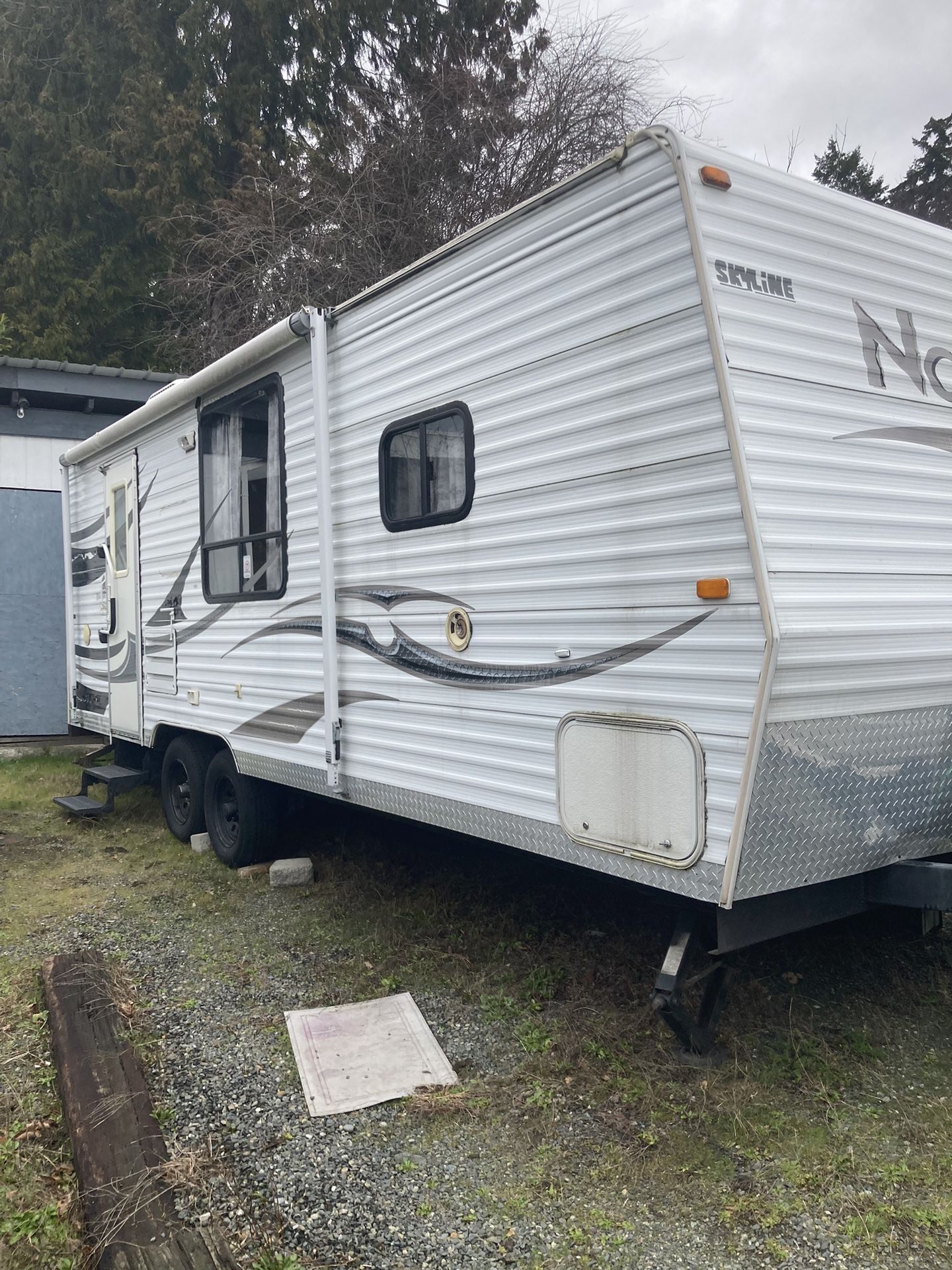 2008 Nomad 25ft