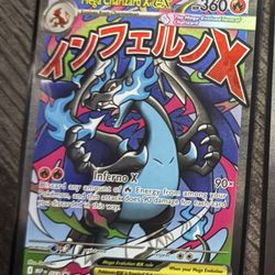 Charizard mega x