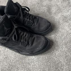 Air Jordan 4 Black Cat    sz13