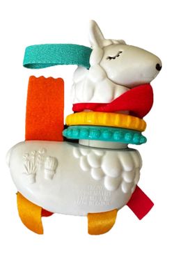 Fisher Price Mattel CLICK CLACK Llama Sensory Baby Development Toy Free Ship