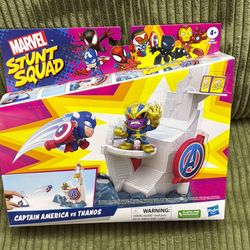 Marvel Stunt Squad 