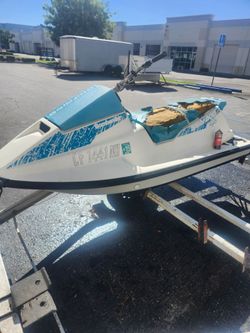 Seadoo jetski (no trailer)