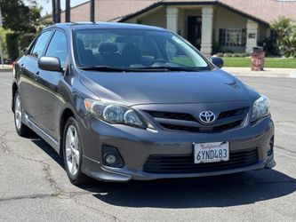 2014 Toyota Corolla S