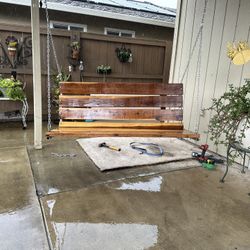 Bench Swing 