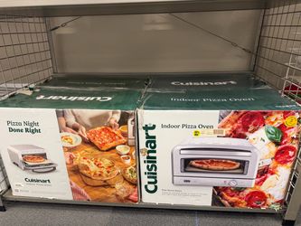 Cuisinart Indoor Countertop Electric Pizza Oven – Stainless Steel