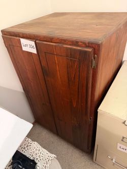 Wood Clothes Cupboard