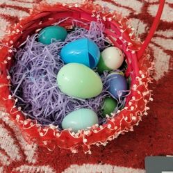 New Easter 🐣 basket