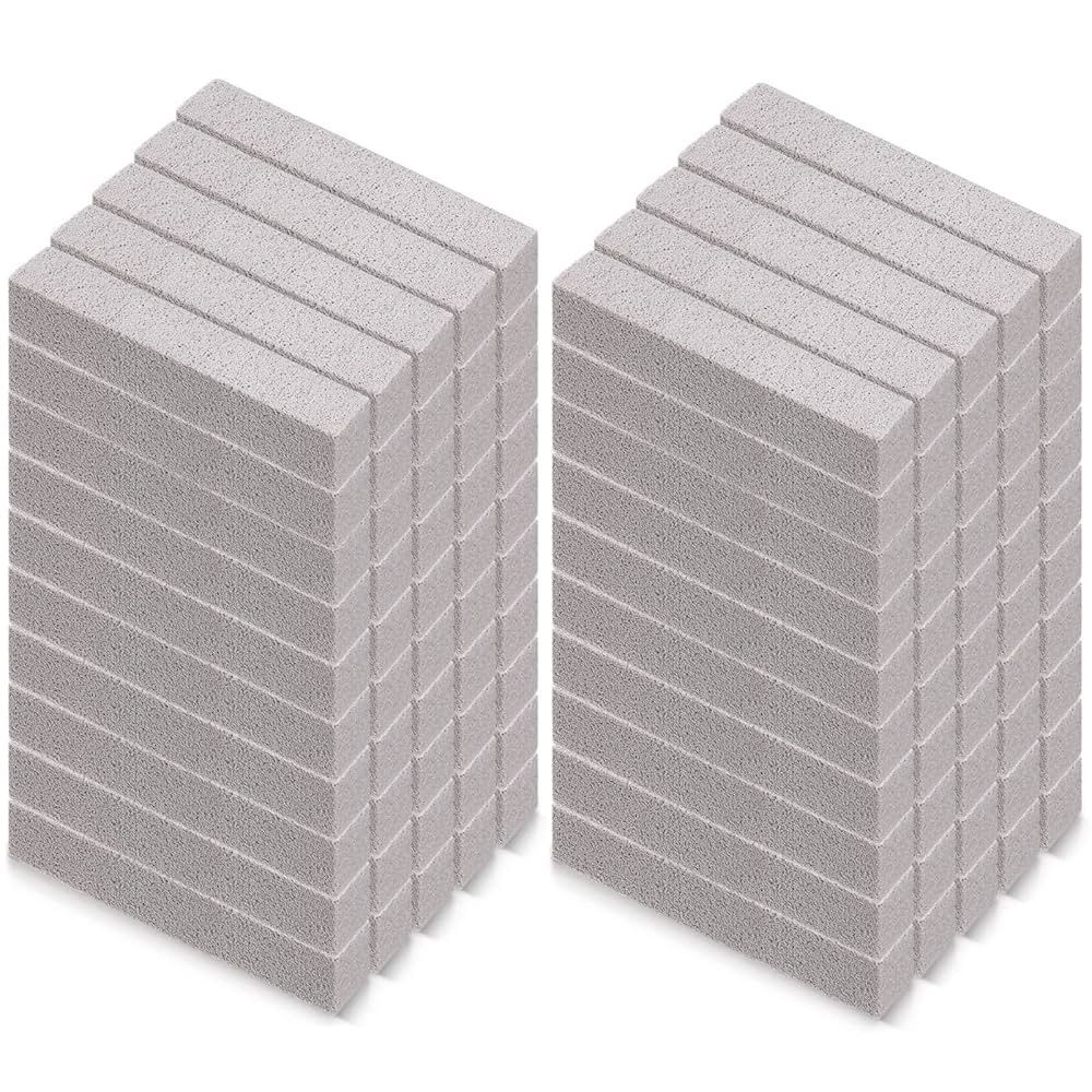 100 Pack Pumice Stone for Toilet Cleaning