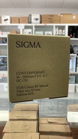 Sigma 16-300mm f3.5-6.7 DC OS for Canon RF