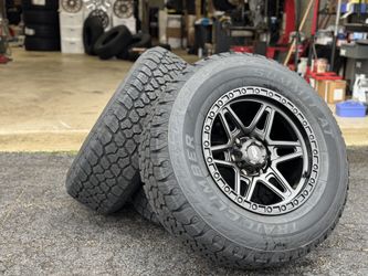 17" Wheels and Tires Tacoma 4runner FJ Sequoia 6x5.5 265/70/17