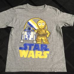 Star Wars toddler boy size 3 shirt