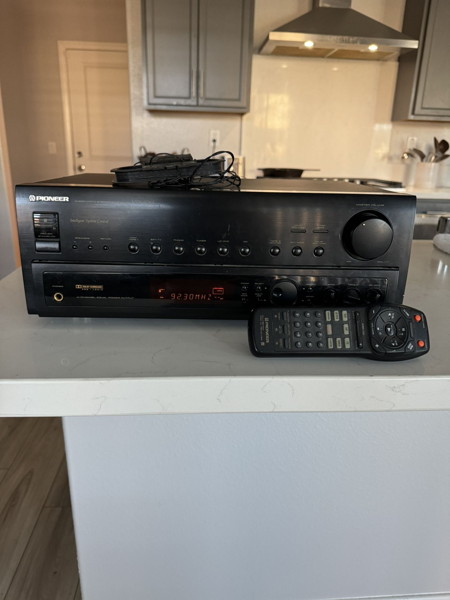 OG Pioneer Receiver Amp