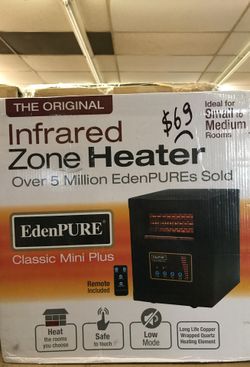 New Infrared Zone Heater