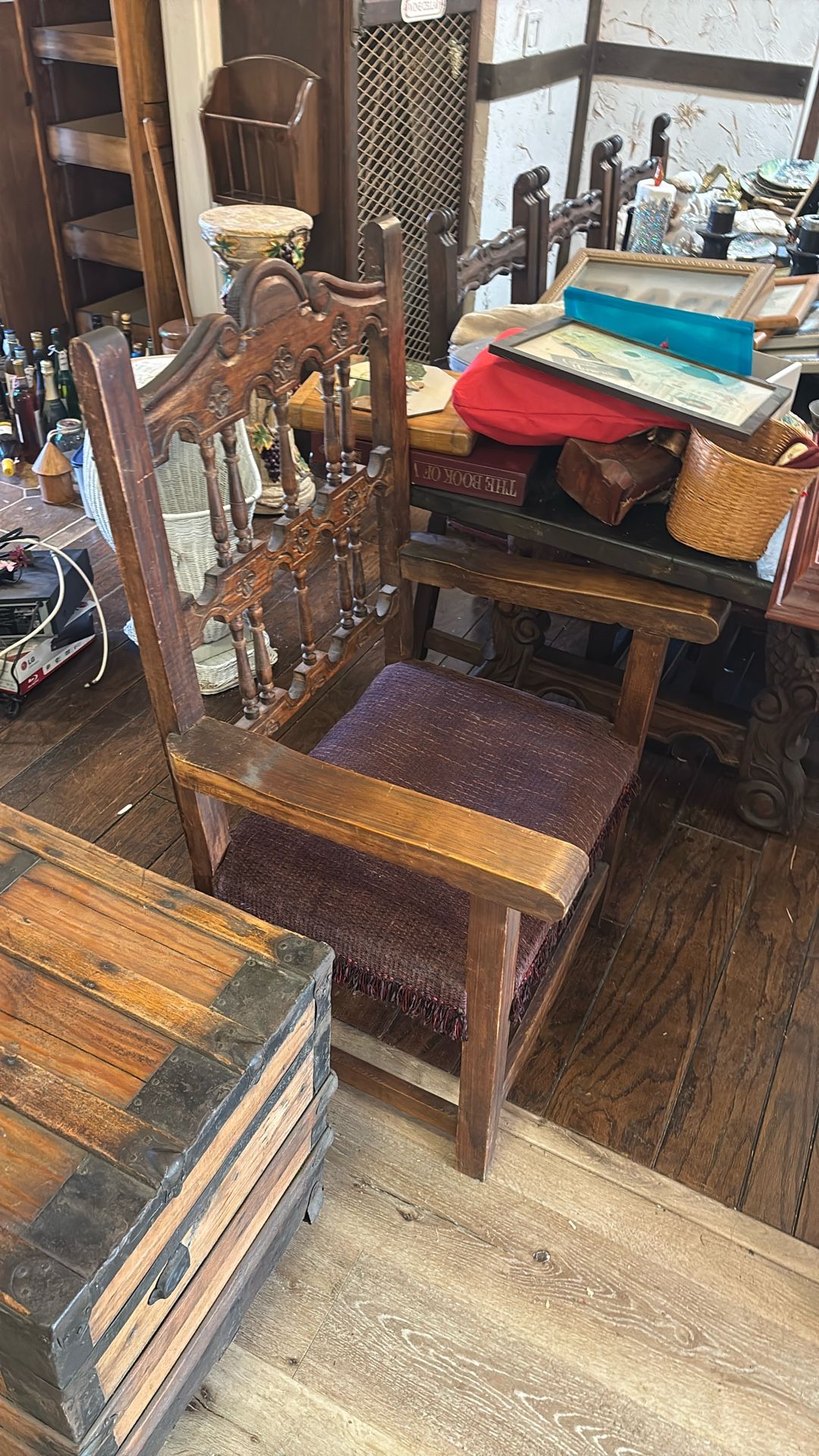 Wood Table 