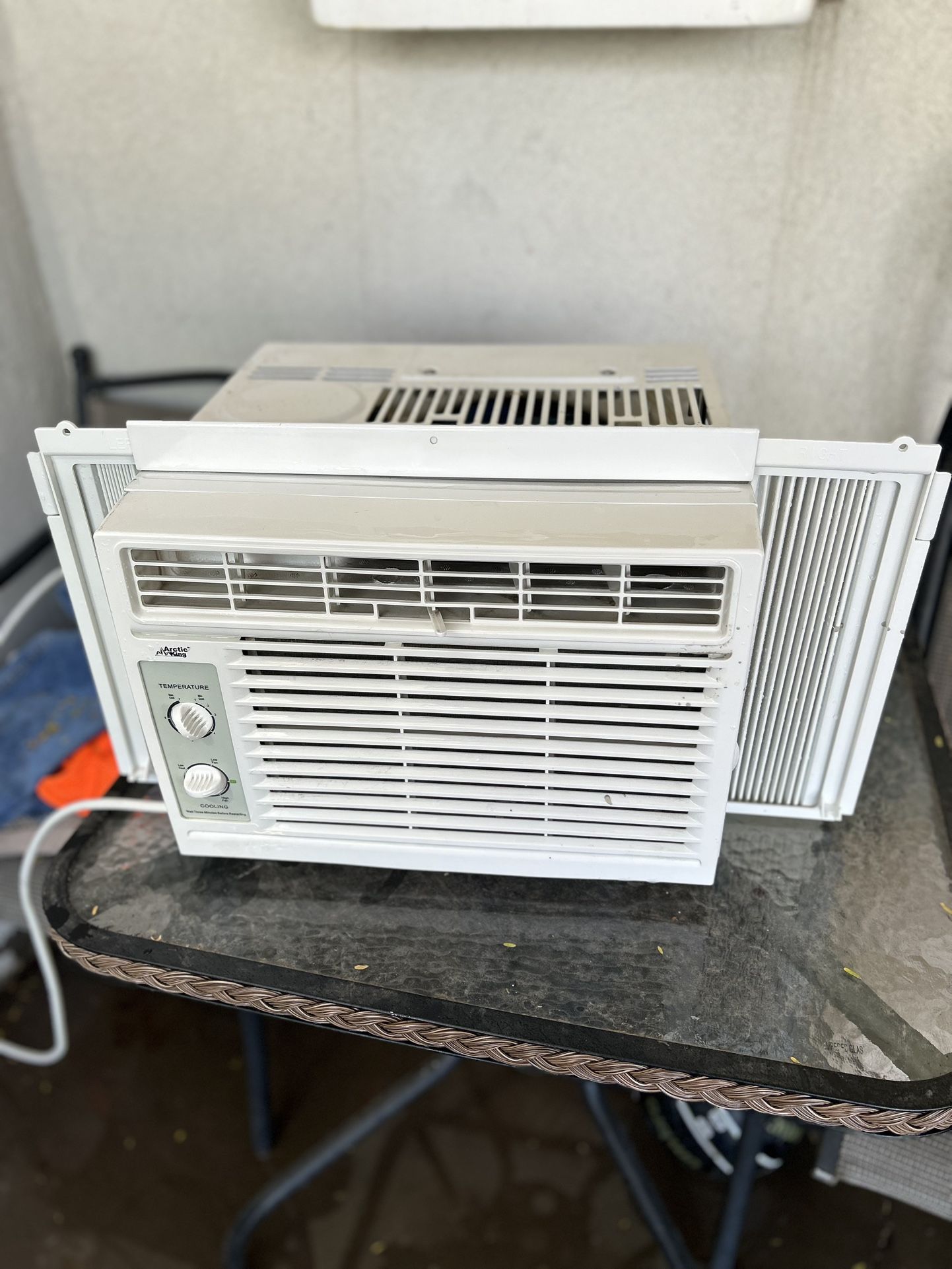 Arctic King Window AC 