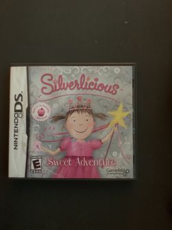 Fairly Used Silverlicious ds game $ 14.00 or best offer