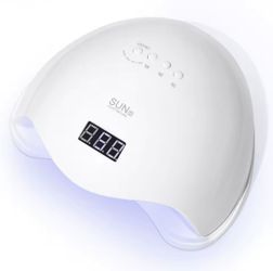 uv gel lamp 48w sunluv