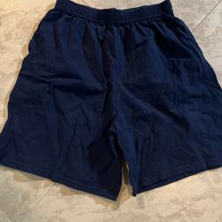 Hanes navy size 16