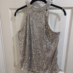 Sequin Top