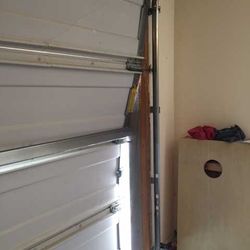 Garage Door And Opener