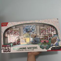 Pokemon S&V 151 Blooming Waters (Sealed)