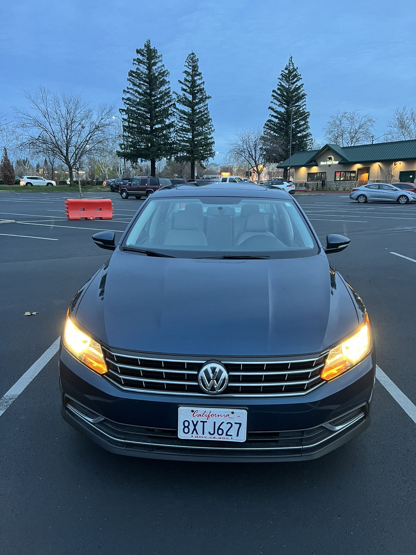 2018 Volkswagen Passat