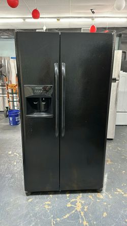 Frigid aire Next Day Delivery Refr igerator Frid ge Black