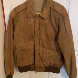 Vintage Men’s Leather Jacket