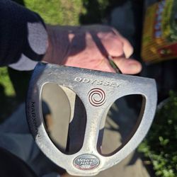 Odyssey White Hot XG Marxman Mallet Putter
