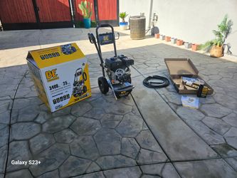 Be Pressure Washer 3400psi