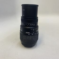 Sigma Camera Lens 70-30MMD