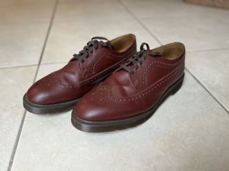 Dr. MARTENS 3989 Smooth Slice Leather Bordeaux  - Size 11