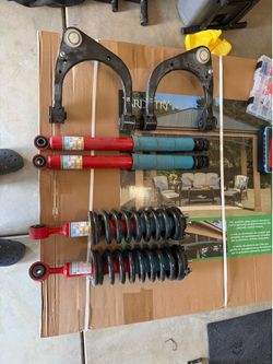 2026 Tundra TRD Suspension