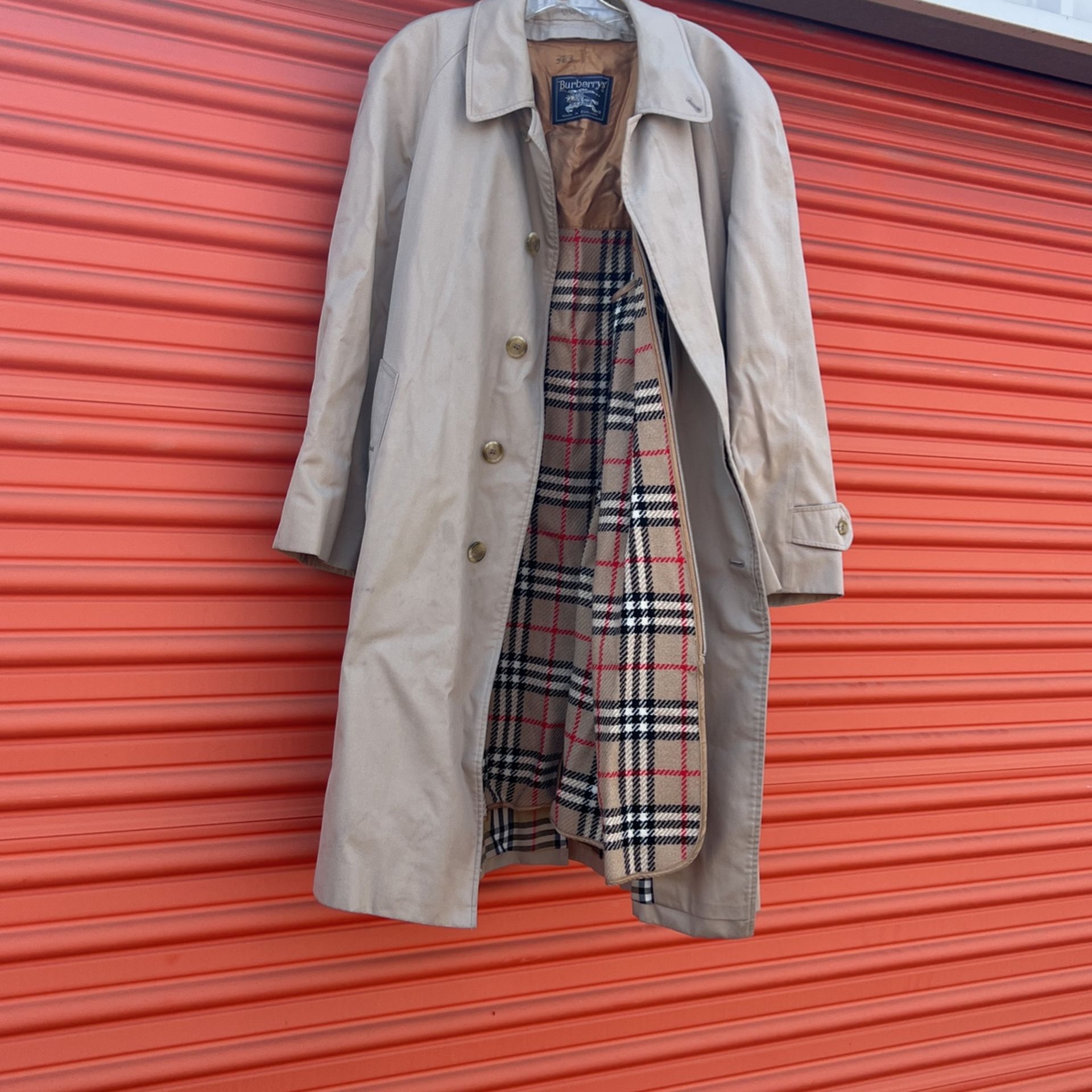 Burberry Vintage Trench Coat