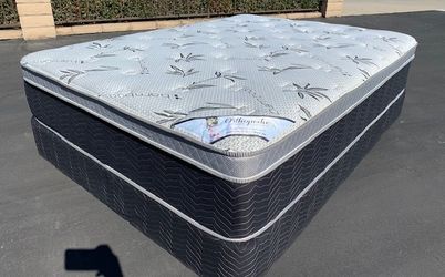 King Ortho Bamboo Pillow Top 