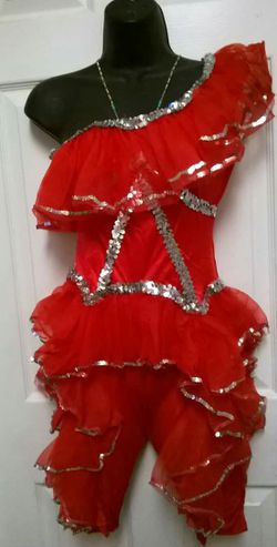 Girls Dance Wear/Costume 10/14 yr.