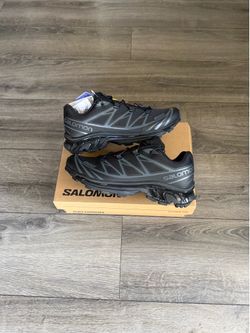 SALOMON XT-6 “TRIPLE BLACK”