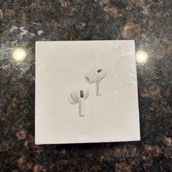 Apple AirPods Pro 2nd Generation Unopened Brand New Sealed Box For 125 Trying To Sell Fast 